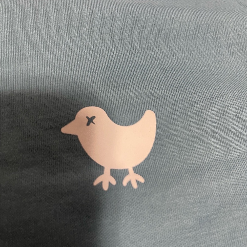Bad birdie Men's Blue T-Shirt medium EUC - Picture 4 of 7